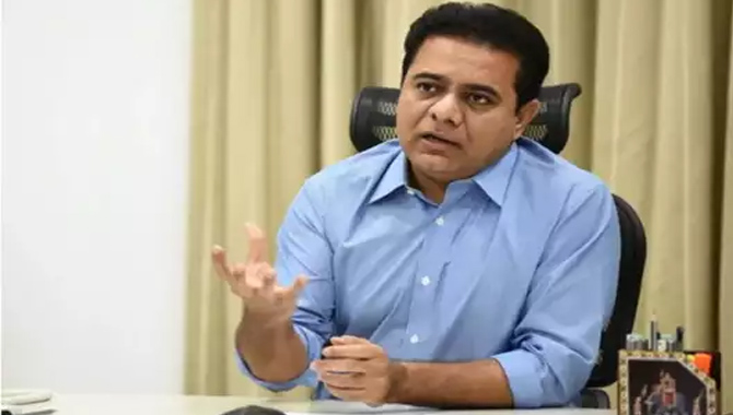 ప్రజల దృష్టిని  మళ్లించేందుకు అగ్నిపథ్? : మంత్రి కేటీఆర్