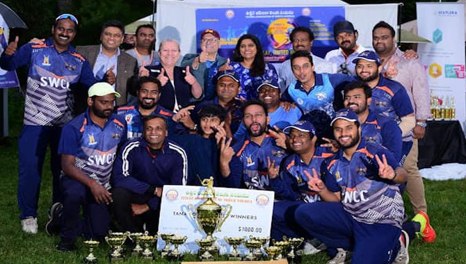 TANA Grand Finale Cricket, Volleyball & Throwball