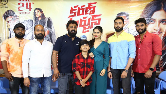 Karan Arjun Movie Press Meet