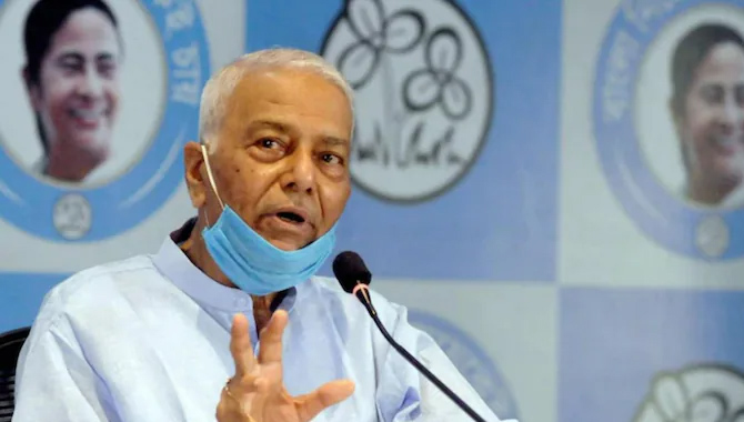 27న  రాష్ట్రపతి అభ్యర్థిగా యశ్వంత్ సిన్హా  నామినేషన్