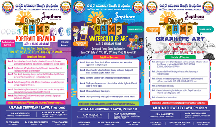 TANA Summer Camp for Kids