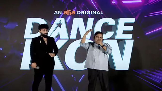 ‘డాన్స్ ఐకాన్’ అనే సరికొత్త షో తో వస్తున్నారు ఆహా మరియు ఓక్ ఎంటర్ టైన్ మెంట్