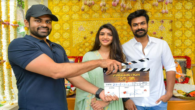 పక్కా మాస్ ఎంటర్టైనర్ తో పంజా వైష్ణవ్ తేజ్ హీరోగా 4వ చిత్రం