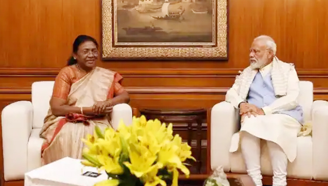 24న రాష్ట్రపతి అభ్యర్థిగా ద్రౌపది ముర్ము నామినేషన్