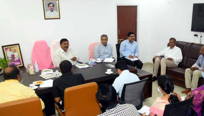 మంత్రి నిరంజన్ రెడ్డి కీలక ప్రకటన.. త్వరలోనే