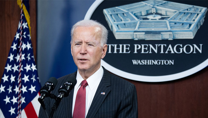 అమెరికా రక్షణ బడ్జెట్ భారీగా పెంపు!