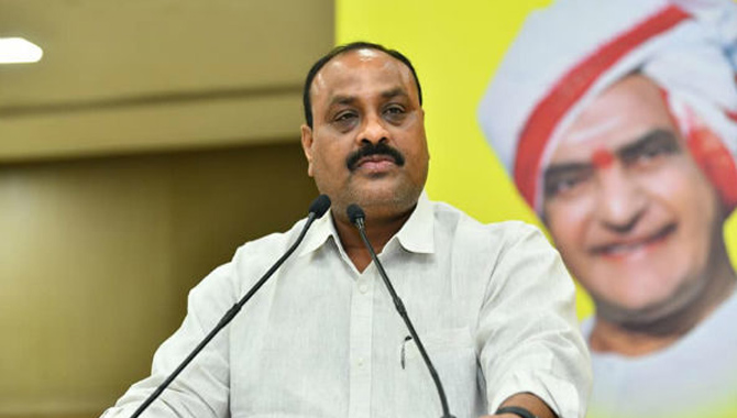 రూల్స్‌కు వ్యతిరేకంగా వెళ్లినవారికి ఇబ్బందులు : అచ్చెన్నాయుడు