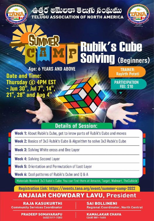 Rubik’s Cube Solving for Beginners