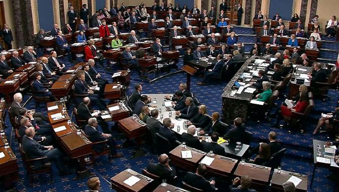 గన్ కంట్రోల్ బిల్లుకు అమెరికా సెనేట్ ఆమోదం