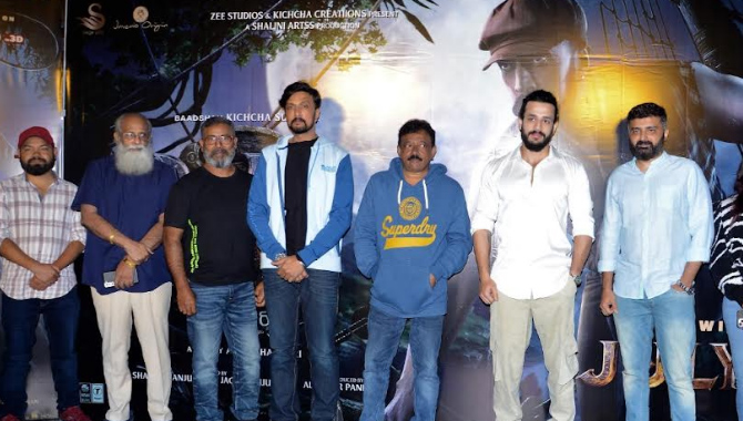 ‘విక్రాంత్ రోణ’ మూవీ ఆడియెన్స్ కి గ్రేట్ థ్రిల్లింగ్ ఎక్స్పీరియెన్స్ నిస్తుంది – కిచ్చా సుదీప్ ‘విక్రాంత్ రోణ’ మూవీ ఆడియెన్స్ కి గ్రేట్ థ్రిల్లింగ్ ఎక్స్పీరియెన్స్ నిస్తుంది – కిచ్చా సుదీప్