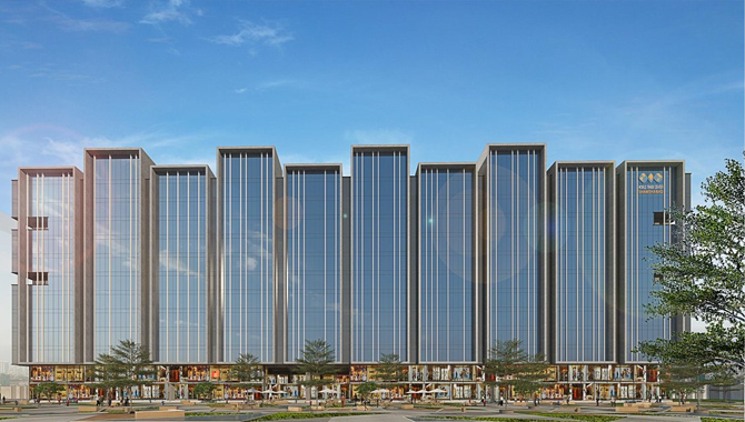 ప్రపంచంలోనే అతిపెద్ద వరల్డ్ ట్రేడ్ సెంటర్!