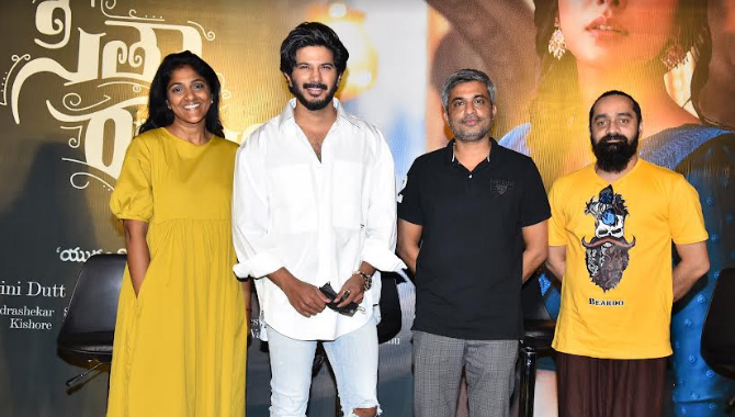 దుల్కర్ సల్మాన్, స్వప్న సినిమా ‘సీతా రామం’ టీజర్