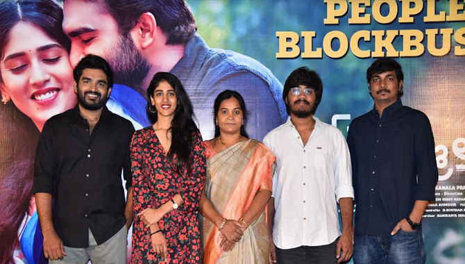 Sammathame Movie Success Meet