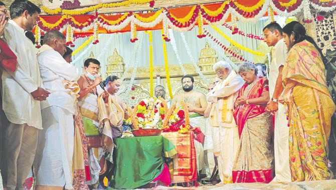 వివిధ నగరాల్లో కమనీయంగా జరిగిన టీటీడి శ్రీనివాస కళ్యాణ మహోత్సవాలు