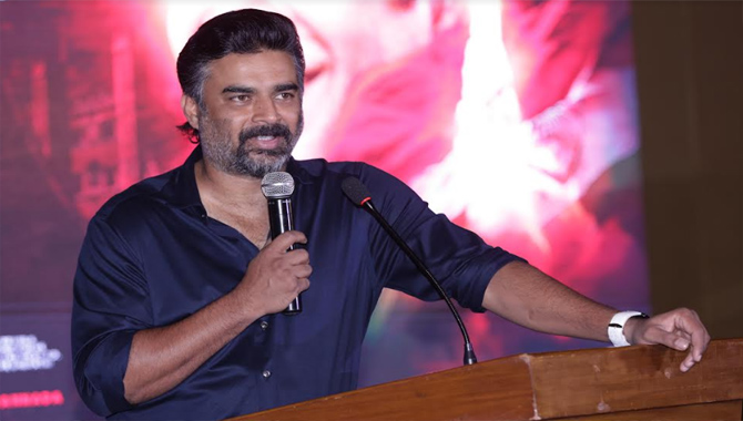 నంబి నారాయణన్ వంటి రియ‌ల్ లైఫ్ జేమ్స్ బాండ్‌ను ‘రాకెట్రీ.. ది నంబి ఎఫెక్ట్’ చిత్రం లో చూపించ‌బోతున్నాం : హీరో, దర్శకుడు ఆర్‌. మాధ‌వ‌న్‌