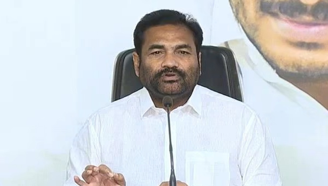 నెల్లూరులో నాకు అలాంటి సమస్యే  : శ్రీధర్ రెడ్డి