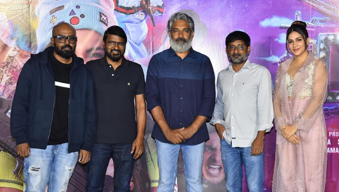 స్టార్ డైరెక్టర్ రాజమౌళి  చేతుల మీదుగా ‘హ్యాపీ బర్త్ డే’ సినిమా ట్రైలర్