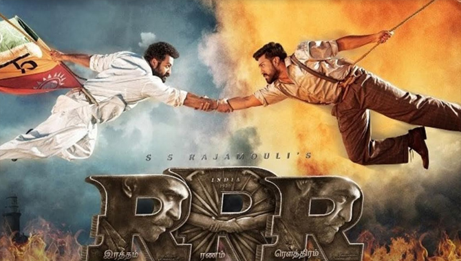 హాలీవుడ్ లో అవార్డుకు నామినేట్ అయిన RRR