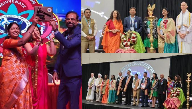 Celebrating The Achievements Of Indian American Physicians Aapis Historic 40th Convention Concludes In San Antonio 