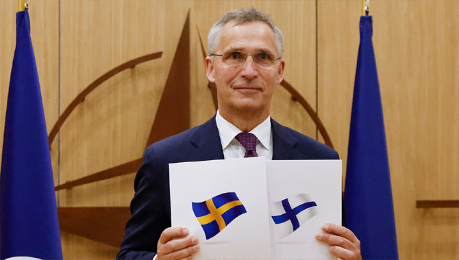 ఫిన్లాండ్, స్వీడన్ కు రూట్ క్లియర్.. నాటోలో