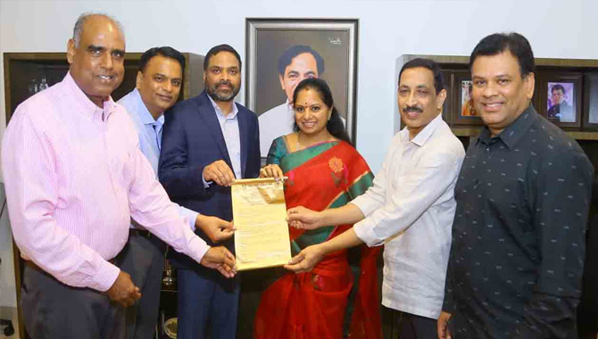 ఆటా మహాసభలకు ఎమ్మెల్సీ కవిత