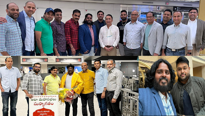 ఆటా వేడుకలకు సునీల్‌ గవాస్కర్‌, చంద్రబోస్‌, తమన్‌ రాక