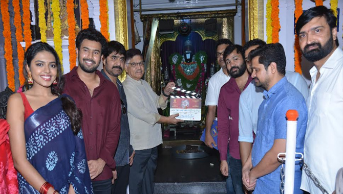 అల్లు అరవింద్ సమర్పణలో బ‌న్నివాస్ GA2 పిక్చర్స్ ప్రొడక్షన్ నెంబర్ 8 ప్రారంభం