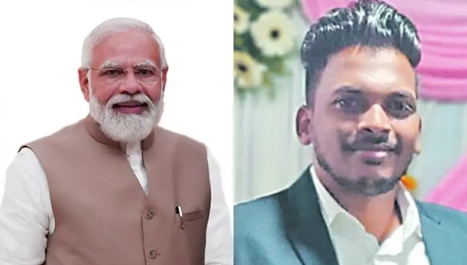 ప్రధాని మోదీ వ్యాయామ శిక్షకుడిగా.. మంచిర్యాల వాసి