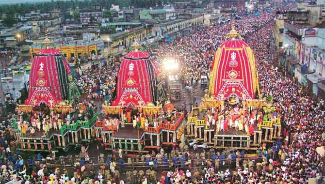 అంగరంగ వైభవంగా జగన్నాథ రథయాత్ర