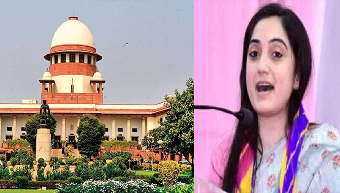 దేశ ప్రజలకు ఆమె క్షమాపణలు చెప్పాలి : సుప్రీం కోర్టు