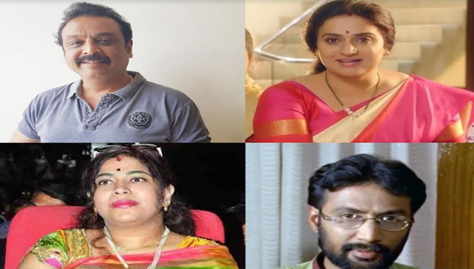 నరేష్ నాలుగో పెళ్లి రచ్చ రచ్చ! ఒకరిపై ఒకరు ఆరోపణలు!!