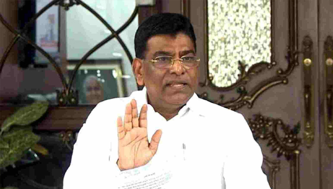 టీఆర్ఎస్ ఎంపీ నామా నాగేశ్వరరావుకు భారీ షాక్