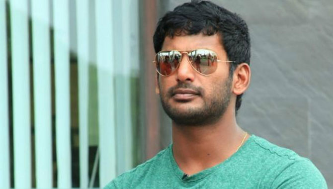 కుప్పం పోటీ పై హీరో విశాల్.. సంచలన ప్రకటన