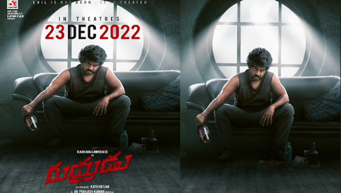 రాఘవ లారెన్స్ ‘రుద్రుడు’ డిసెంబర్ 23న విడుదల