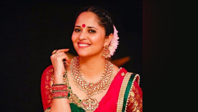 ‘క‌న్యాశుల్కం’ వెబ్ సిరీస్ లో మధురవాణి గా అనసూయ?