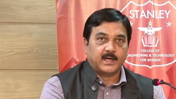 స్టాన్లీ ఇంజనీరింగ్ కాలేజీ చైర్మన్ కృష్ణారావుకు ఆటా సన్మానం