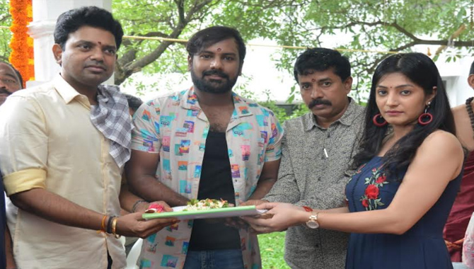 Dharma Chakram Movie Opening