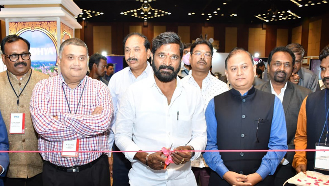 టీటీఎఫ్ హైదరాబాద్ 2022 ప్రారంభించిన మంత్రి శ్రీనివాస్ గౌడ్ టీటీఎఫ్ హైదరాబాద్ 2022 ప్రారంభించిన మంత్రి శ్రీనివాస్ గౌడ్