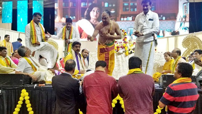 వాషింగ్టన్‌లో వైభవంగా వెంకన్న కల్యాణం