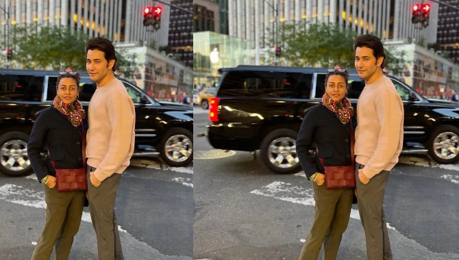 న్యూయార్క్ సిటీ వీధుల్లో.. మహేశ్‌ బాబు