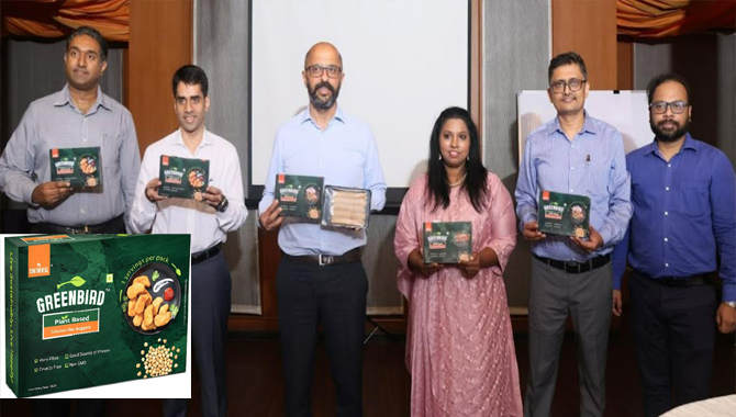 వృక్ష ఆధారిత మాంస ఉత్పాదనలు – కాంటినెంటల్ గ్రీన్ బర్డ్ ఆవిష్కారంతో ఫ్రోజెన్ ఫుడ్స్ విభాగంలోకి ప్రవేశించిన సీసీఎల్ వెంచర్స్ వృక్ష ఆధారిత మాంస ఉత్పాదనలు – కాంటినెంటల్ గ్రీన్ బర్డ్ ఆవిష్కారంతో ఫ్రోజెన్ ఫుడ్స్ విభాగంలోకి ప్రవేశించిన సీసీఎల్ వెంచర్స్