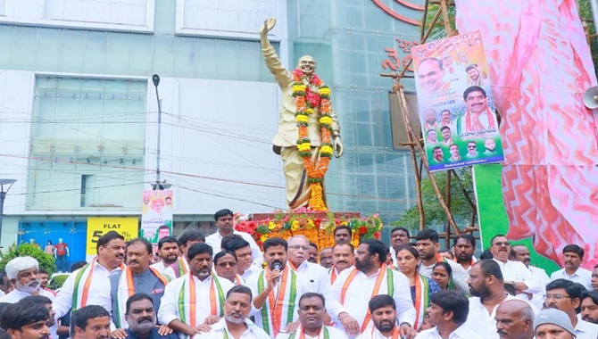 ఆయన పేరు తెలుగు ప్రజల గుండెల్లో చిరస్థాయిగా