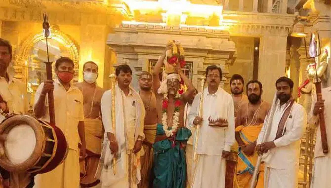 యాదాద్రిలో ఘనంగా స్వాతి నక్షత్ర వేడుకలు