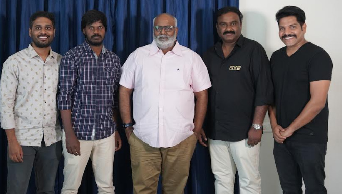 ‘పంచ‌తంత్ర క‌థ‌లు’ క్యారెక్ట‌రైజేష‌న్స్ అన్నీ కొత్త‌గా ఉన్నాయి – ఎం.ఎం.కీర‌వాణి