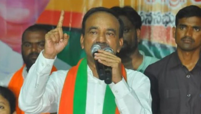 సీఎం  కేసీఆర్‌ పైనే నా పోటీ… ఇక్కడ కూడా బెంగాల్ సీన్