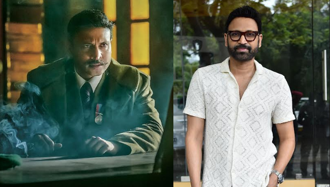 స్వప్న సినిమా ‘సీతా రామం’ లో  బ్రిగేడియర్ విష్ణు శర్మగా సుమంత్‌