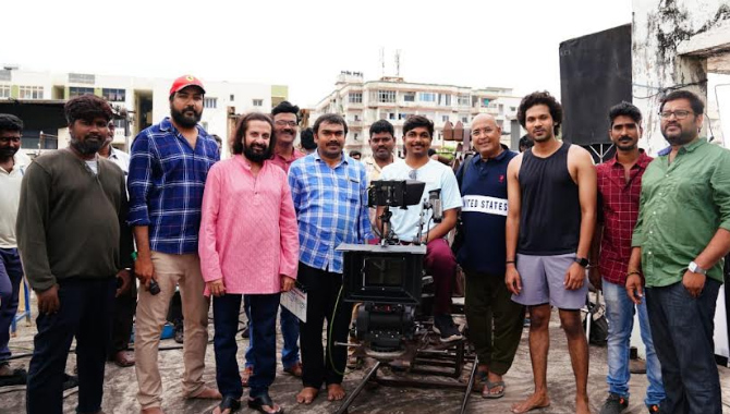 బెక్కం రవీందర్  నిర్మిస్తున్న ప్రొడక్షన్ నెంబర్ 1 పూజతో ప్రారంభం