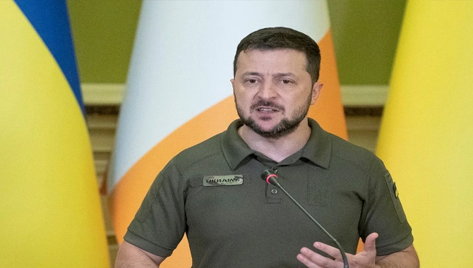 జెలెన్‌స్కీ కీలక నిర్ణయం..ఆ నాలుగు దేశాల నుంచి