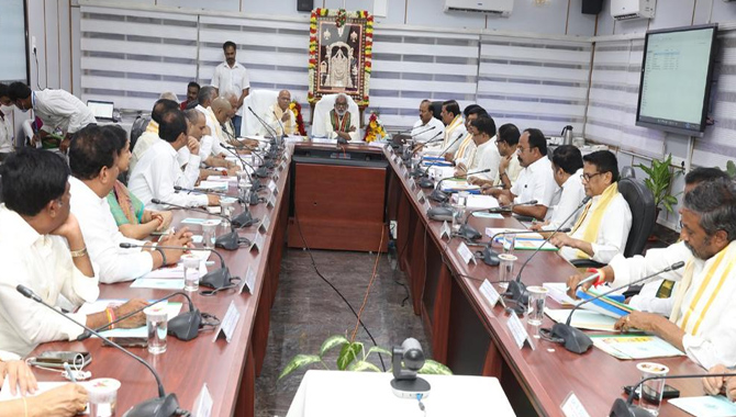 శ్రీ‌వారి బ్ర‌హ్మోత్స‌వాలను అంగ‌రంగ వైభ‌వంగా నిర్వ‌హిస్తాం : వై.వి.సుబ్బారెడ్డి