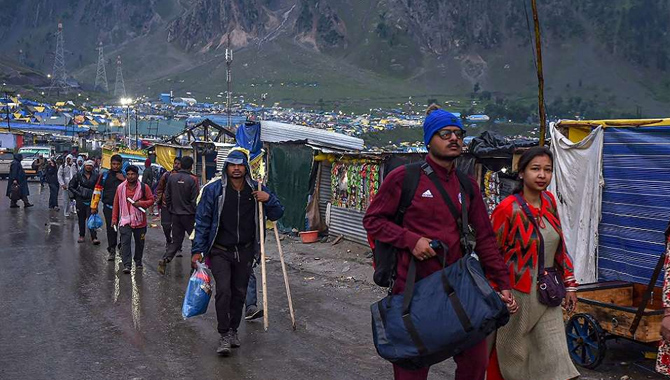అమర్‌నాథ్‌ యాత్ర పున: ప్రారంభం